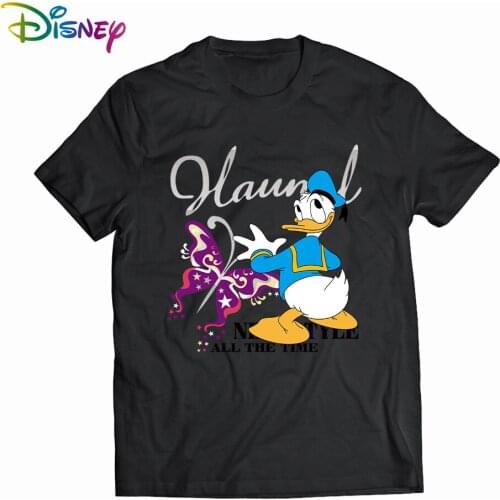 Don"Donald Fauntleroy Duck Mens Woman T-shirts cotton graphic t shirts Summer Short sleeve tee anime tshirt womens t-shirt Top
