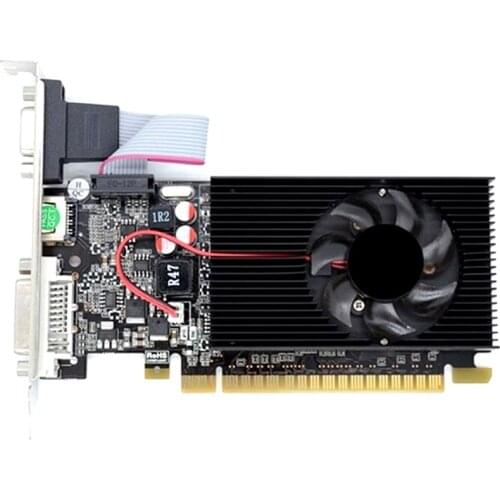 GT730 image Card 64Bit GDDR3 GT 730 D3 Game Video Cards GeforceHDMI Dvi VGA Video Card