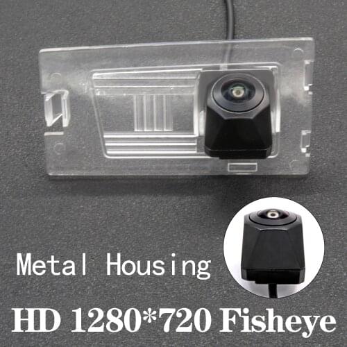 HD 1280*720 Fisheye Metal Housing Car Reversing Rear View Camera For Jeep Grand Cherokee WK2 2011-2016