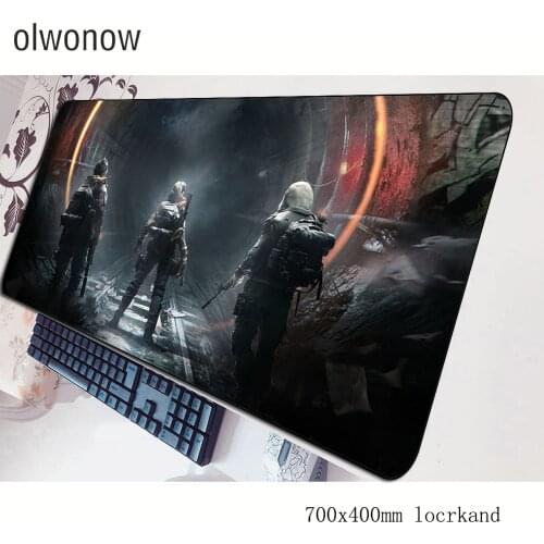 Tom clancys the division mouse pad present Computer mat 70x40cm gaming mousepad Custom padmouse keyboard games pc gamer desk