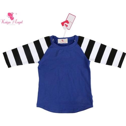 Kaiya Angel Long Sleeve T-Shirts For Boys