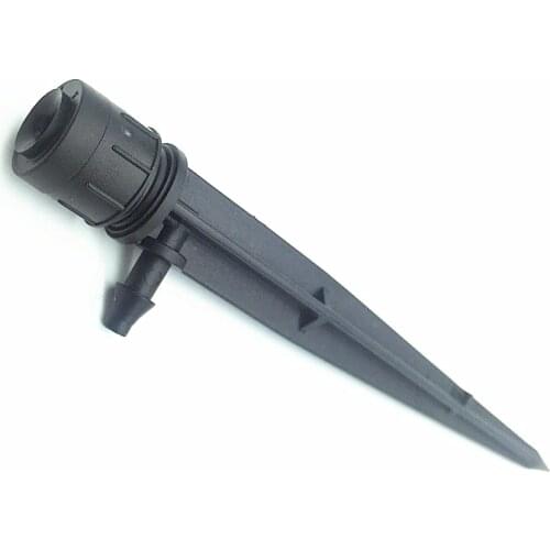 10pcs 360 degrees Watering Sprinkler head Watering plants Spray head water Cone Drip tool Dripper use for 4/7mm pipe