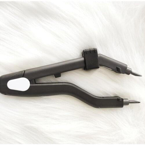 Latest arrival of hot hair connector high temperature controllable soldering iron