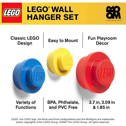 Lego Wall Hanger Set Building Blocks Household Hook