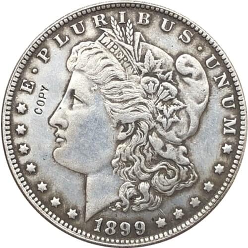 1899-S USA Morgan Dollar coins COPY
