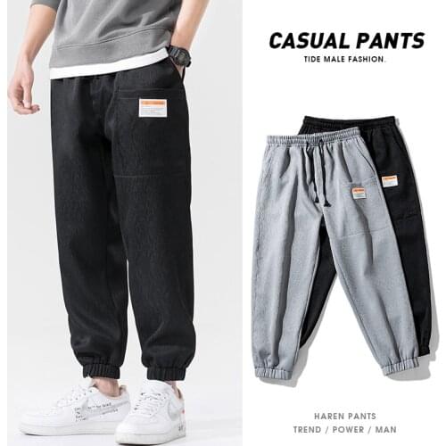 Mens Joggers Sweatpants Fashion Casual Hip Hop Trousers Gyms Tracksuit Workout Track Pants Men Jogger Fitness Male Clothing