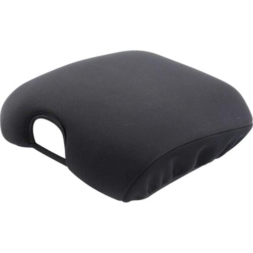 Center Console Armrest Cover Pad Soft Arm Rest Protector for Dodge RAM 1500 2500 3500 2010-2017 Car Accessories, Black