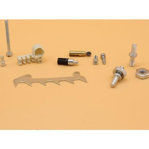 Chain Tensioner Felling Dog Bumper Spike Screw Stud Nut For STIHL 017 018 MS170 MS180 Garden Chainsaw Spare Parts