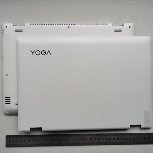 New laptop Top case base cover / bottom case for lenovo YOGA 510-14ISK Ideapad Flex 4-1470 AP1JE000410 AP1JE000900