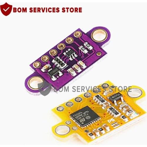 Brand new VL53L0X V2 laser ranging sensor module serial communication/infrared/switching output/gy-56