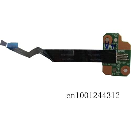 New Original For laptop Lenovo Thinkpad P70 P71 Power Button Board Cable NBX0001GH00