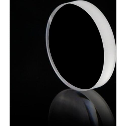 Meniscus Lens Optical ZK6 Glass Lenses H-K9L 15mm Diameter, 25.39mm Focal Length Coated Glass for Experiment 400-700nm