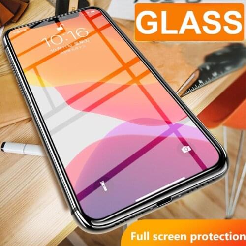 9D Anti-scratch Full Screen Protective Tempered Glass Screen Film for iPhone 12