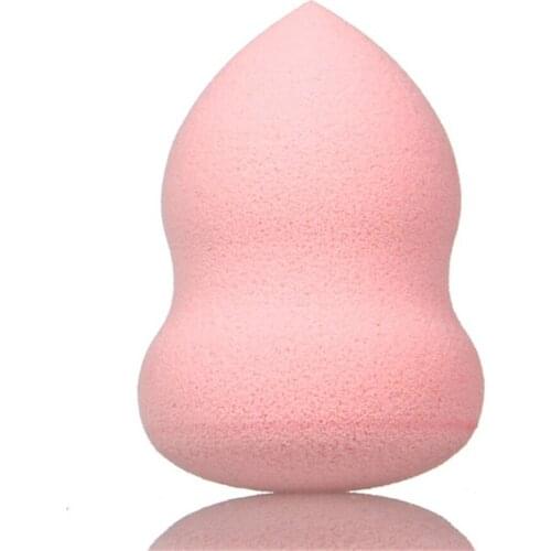 Pink Make Up Puff Beauty MakeUp Foundation Sponge Blending Shaped Drop Shipping Wholesale