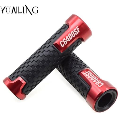 CNC Motorcycle handlebar grip handle bar Motorbike handlebar grips FOR HONDA CB400SF CB 400SF 1992 1993 1994 1995 1996 1997 1998