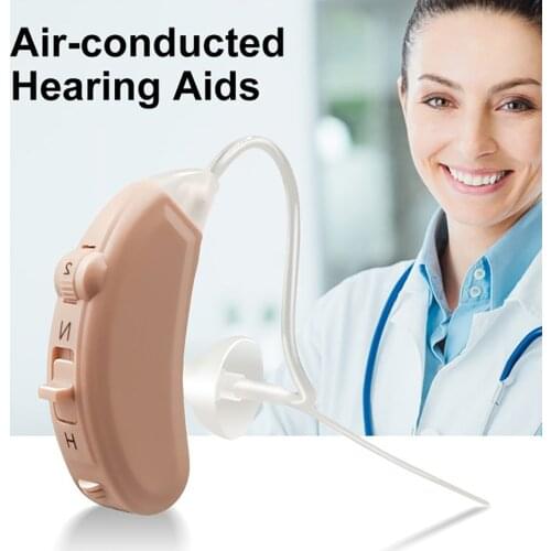 A13 Left/Right Ear Hearing Aids High-power Sound Voice Amplifier Enhancer Mini with A13 Battery for Elderly Loss Drop Shipping