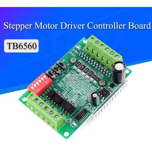 TB6560 3A Driver Board CNC Router Single 1 Axis Controller Stepper Motor Drivers for arduino
