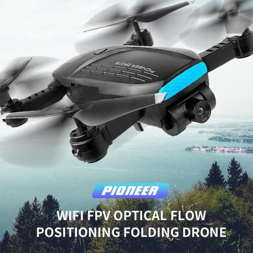 Unique portable LHX41F RC Drone Quadcopter 1080P FPV dron Optical flow Positioning Dual Camera HD One key Return 4 axis aircraft
