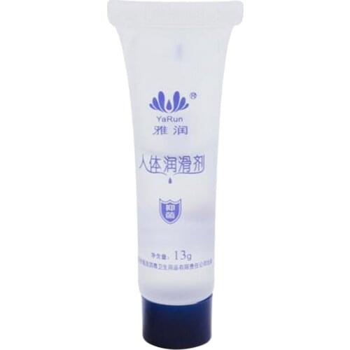 Moisturizing Human Lubricant Water Soluble Non-irritating Liquid Gel Oil 13g