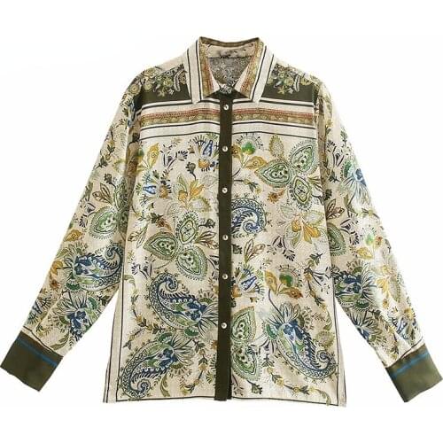 Блузки с принтом XPAY China At AliExpress