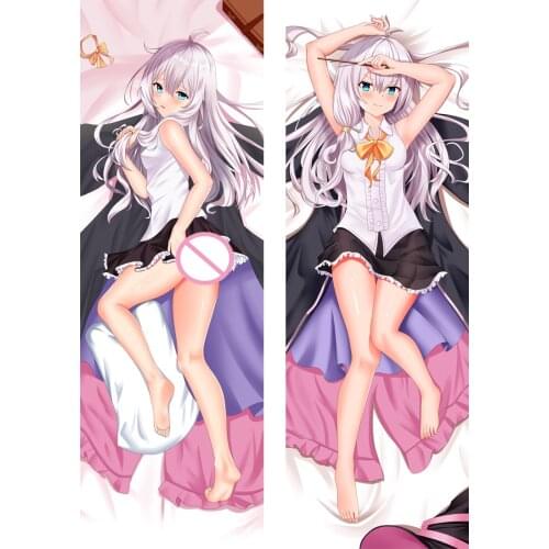 Japanese Anime Witchs Journey Hug Body Pillow Case Costume Cover Dakimakura Cushion Irene Hugging Body Gift