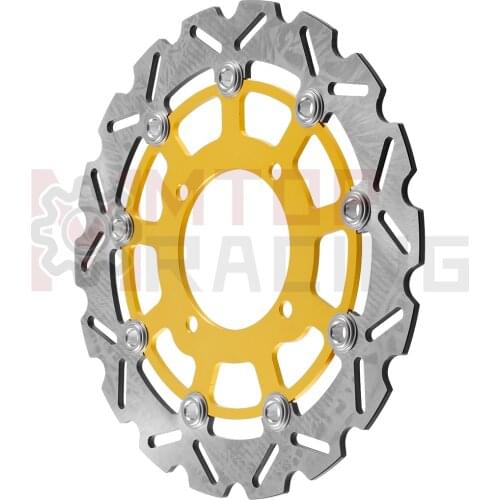 Rear Brake Disc For Kawasaki ER-6F Non ABS 2006-2015 ER-6N Non ABS 2006-2016 KLE650 Versys Non ABS 2007-2011 Brake Rotor Gold