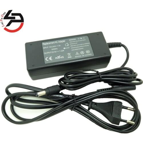Replacement for irobot roomba 400 500 600 700 Series 532 535 540 550 560 562 570 580 22.5V 1.25A 30W New Power Adapter Charger