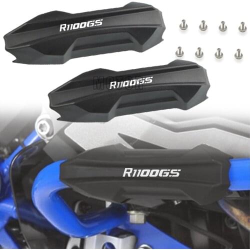 Motorcycle Engine Guard Bumper Protection Decorative Block Crash Bar FOR BMW R 1100 1200 1150 1250 GS Adventure 2010-2019 2020