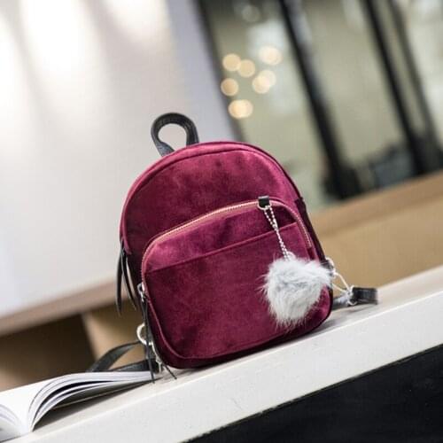2021 Women Backpack Youth Small Solid Casual Backpacks Students School Bag Teenage Girls Pure Color Vintage Laptop Bags Rucksack