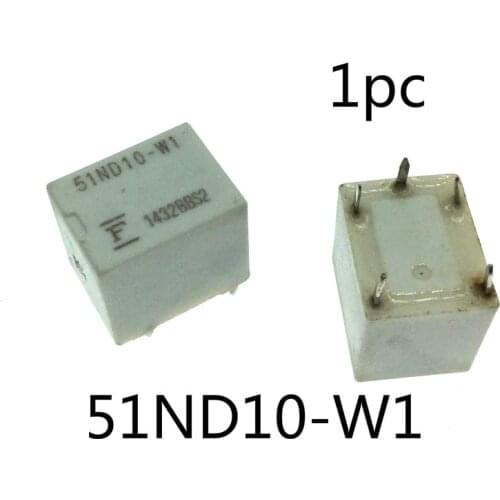 1pc 5pin car relay 51ND10-W1 10VDC 35A for Peugeot 307 headlight high beam