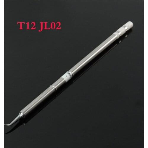 1pcs For Hakko Soldering T12-JL02 Electric Soldering Tips Iron For FX-950/FX-951 Solder Station