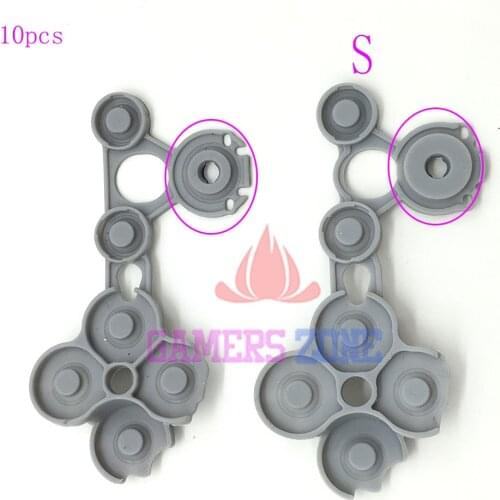 10PCS For S New Version Controller Repair Parts Silicon Conductive Pads For XBOX ONE S