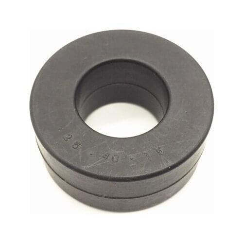 10 pcs Nanometer Amorphous Ultra-Fine Crystal Magnetic Ring High-Power Mode Insertion Inductor 4015 Anti-Interference 25x40x15mm