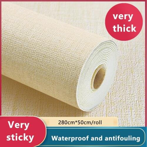 2.8m 3D Stereo Foam Wall Sticker Waterproof Ceiling Decal Self-Adhesive DIY background wallpaper to Decorate The Home