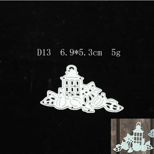 2021 Flower Metal Cutting Dies DIY Scrapbooking Paper Photo Album Crafts Knife Mould Cards Embossing Mold Stencils for Decor