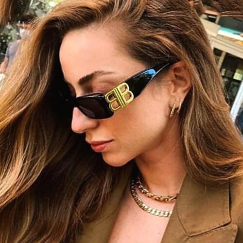 2021 Luxury New Small Square Sunglasses Women Vintage Sun Glasses Men Goggle Sunglass Oculos Feminino Lentes Gafas De Sol UV400