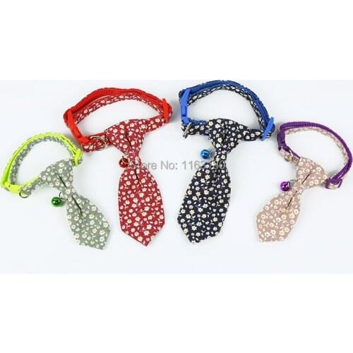 24 pcs/lot Pet Tie Adjustable Pet Neckties For Puppy Cat Dog Bow Tie Collar Dog Accessories
