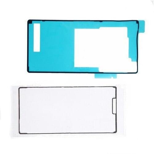5Sets 10PCS in Total Front +Back Adhesive Glue Sticker For Sony Xperia Z3 D6643 D6653 LCD Housing Frame Plate Back Battery Cover