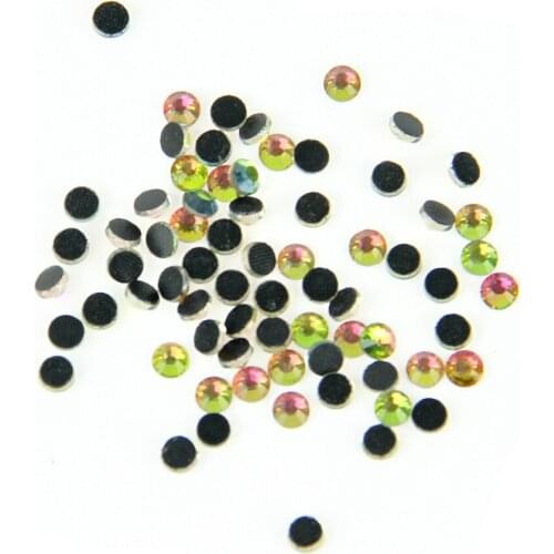500 Gross ss10 2.7-2.9mm Rainbow Good Quality Crystal DMC Flatback Hot Fix Rhinestone Glass Strass Hotfix Rhinestones