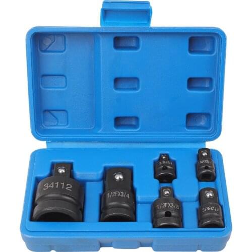 6-piece electric wrench sleeve air gun adapter variable square adapter ratchet wrench Dafeizhongfei conversion head