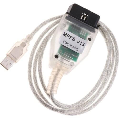 Brand New Durable Universal OBDII MPPS V13 Chip Flash Car Diagnostic Cable