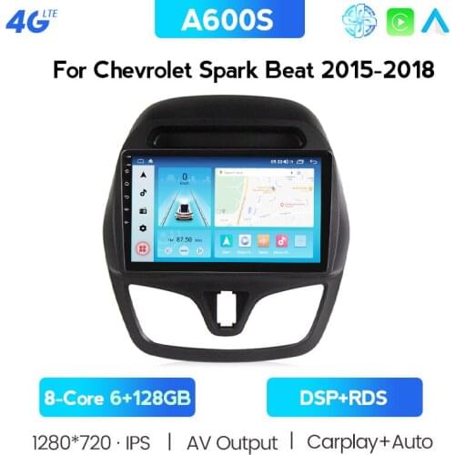 Car Radio For Chevrolet Spark Beat Android Sy Multimedia Player Car Stereo GPS Navigation Have BT Carplay 2din 2 Din Autoradio