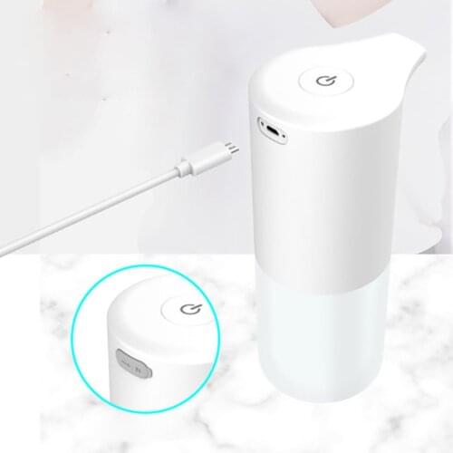 Touchless Automatic Soap Dispenser USB Charging Smart Foam Machine Infrared Sensor Foam Soap Dispenser Hand Sanitize