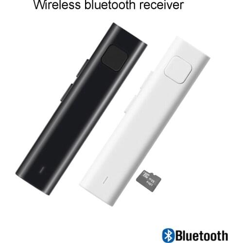 Bluetooth Receiver Transmitter 3.5mm Jack Stereo Audio Wireless Adapter Support TF Card AUX Car Kit For Spkeaker Headphone