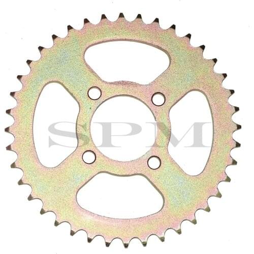 Motorcycle parts Chain 530-40T 58mm Front & Rear Sprocket For elactric scooter 400 sprockets Big ATV UTV