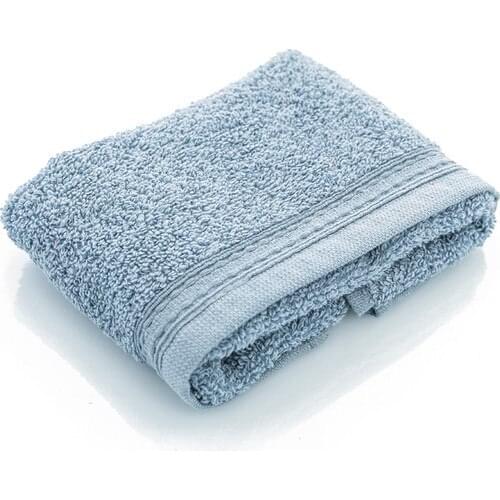 Pure Basic Hand Towel 30x30 cm Light Indigo