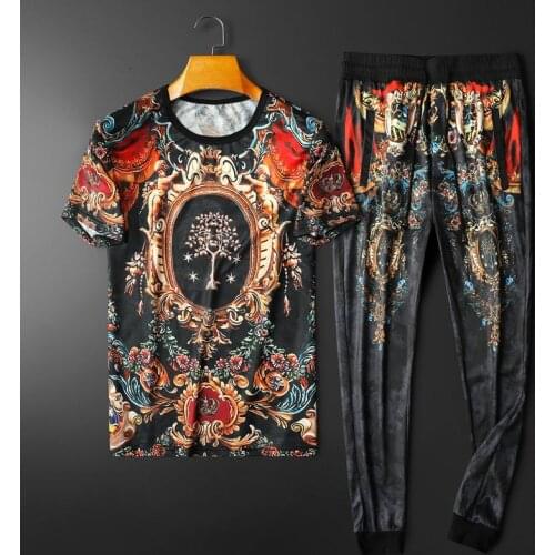 Мужские летние спортивные костюмы ColorHalo China At AliExpress