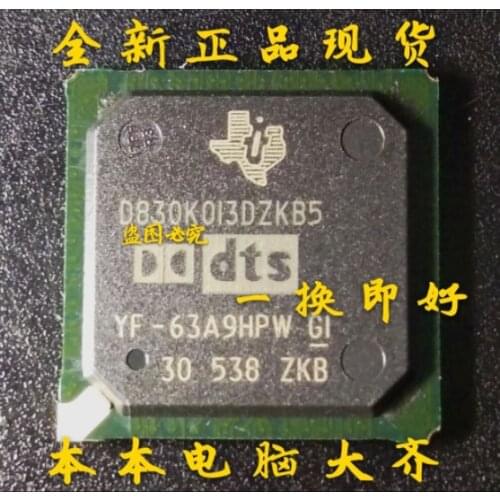 D830K013DZKB5 D830KOI3DZKB5 D830K013DZKB4 BGA 100% New Original