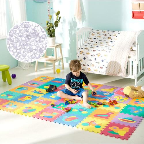 Baby Cartoon Crawling Foam Pad Folding Detachable Play Mat Educational Toy Soft Floor Play Mat Kindergarten Climbing Mat