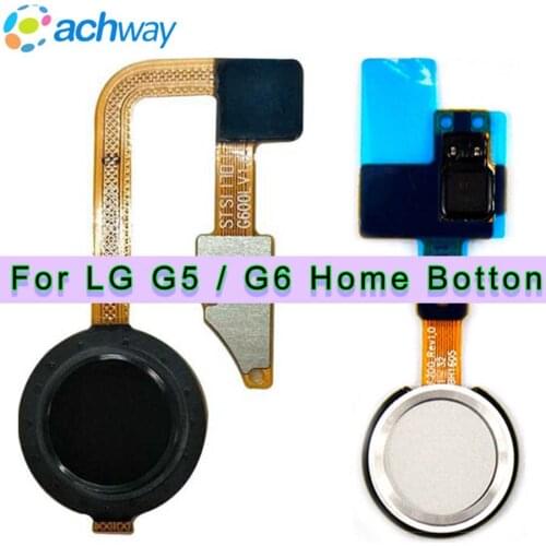 For LG G5 Home Button Fingerprint Flex Cable Recognition Sensor For LG G5 Power Button Flex Cable Replace For LG G6 Boutton